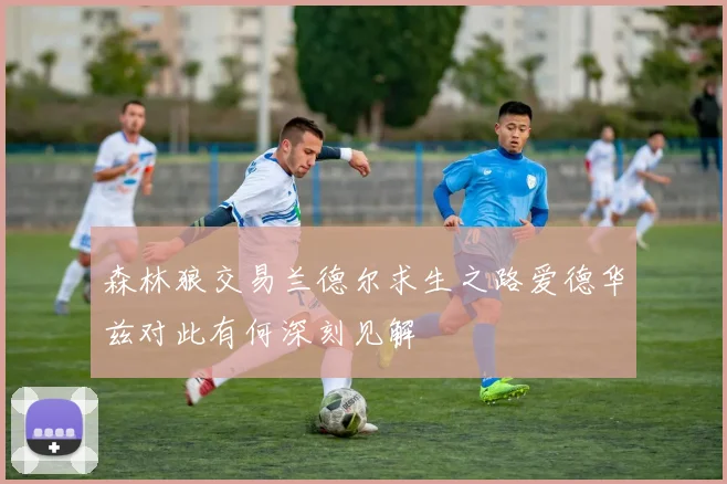 森林狼交易兰德尔求生之路爱德华兹对此有何深刻见解